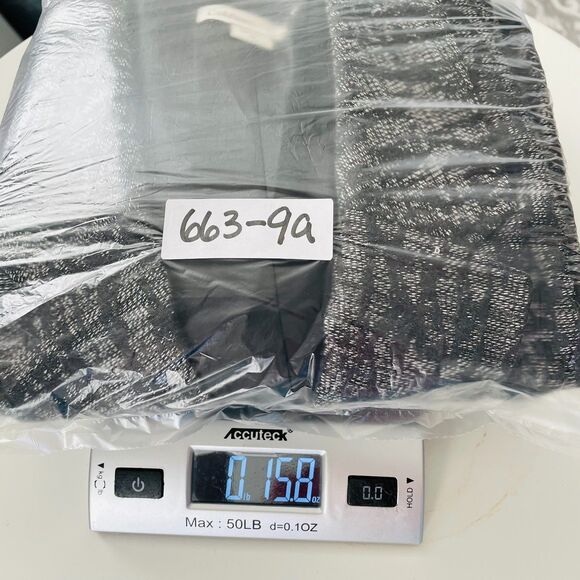 Coldwater Creek Gray Abastract Print Blazer One Button Size 12 - Picture 11 of 11